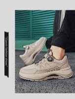 Zapatos para correr con hebilla giratoria para hombre, zapatillas gruesas a la moda para mujer, calzado para correr con parte inferior gruesa Unisex, calzado sin cordones para exteriores para niños - details 14