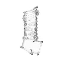 Leten Extender para hombres, anillo de manga de ampliación reutilizable, retardante de eyaculación, juguete sexual para adultos, productos íntimos - details 25