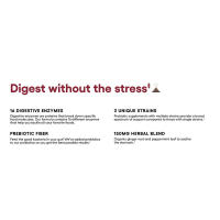 Physician's CHOICE Enzymes Multi Enzymes, prebióticos orgánicos, probióticos para la salud digestiva del intestino, alivio del malestar durante la hora de comer y - details 4