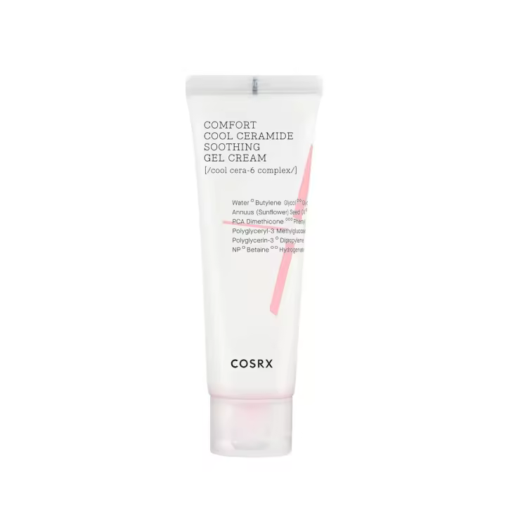 COSRX Balancium Comfort Cool Ceramida Crema Calmante 85ml / 2.87 fl. oz, Luz, Refrescante, Loción. Después del sol, gel hidratante, - 1