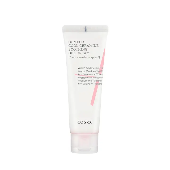 COSRX Balancium Comfort Cool Ceramida Crema Calmante 85ml / 2.87 fl. oz, Luz, Refrescante, Loción. Después del sol, gel hidratante, - 1