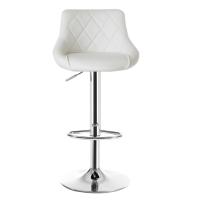Taburete de Bar con respaldo, reposapiés de altura ajustable, silla de comedor, sillas de café de ocio, taburete de Bar giratorio de elevación, 1 ud. - details 5