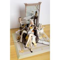 Figura de Ningguang de Genshin Impact Versión de Estrella Oscura 1/7 Modelo de PVC de 27CM - details 2