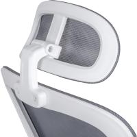 Silla de Oficina Giratoria con Ruedas Transpirable, Ajustable, Soporte Lumbar para Hogar y Oficina - details 13