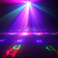 Proyector de efectos de luz láser RGB ESHINY MINI para Navidad con 12 patrones de baile disco DJ para fiesta en casa y escenario T180D3 - details 5