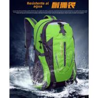 Mochila trekking 40l mujer, mochila de montañismo al aire libre - details 20