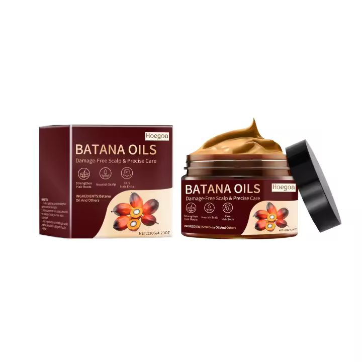 La mascarilla capilar nutritiva Batana mejora la reparación del cabello suave, seco y encrespado, hidrata y nutre el cabello. - 1