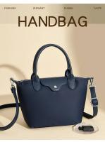 NOVEDAD DE VERANO 2025, bandolera de tela suave impermeable Simple para mujer, mochila de lujo de alta gama - details 3