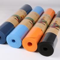 TPE solo color 183*61*0,8 cm estera de yoga engrosado antideslizante fitness saltar cuerda portátil - details 9