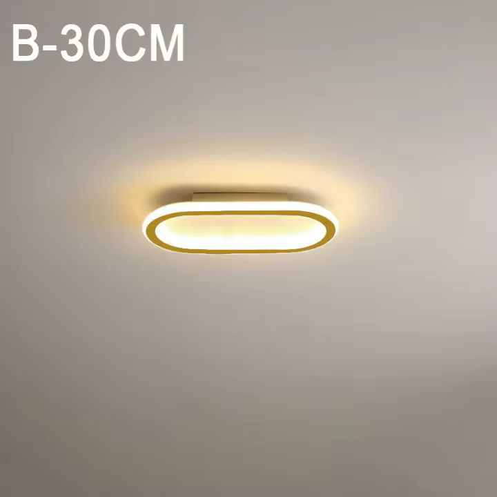 Lámpara LED De Techo nórdico, Lámpara De Balcón Moderna Y sencilla, para Pasillo, De Larga duración - 1