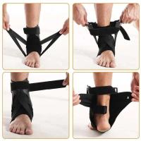 Soporte Deportivo de Compresión Portátil Protector de Articulación de Tobillo para Ciclismo, Correr, Baloncesto, Fútbol 1 Pieza - details 4