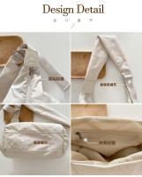 Bolso bandolera mujer otoño e invierno nuevo bolso de bola de masa hervida de gran capacidad abajo algodón simple y versátil bolso de hombro - details 2