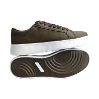 Diseño 2025 nuevos zapatos antideslizantes de fondo plano para hombres para uso diario, zapatos casuales impermeables y transpirables - details 5