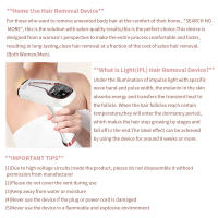 Depiladora láser IPL para mujeres, dispositivos de uso doméstico, depilación eléctrica indolora, Bikini, envío directo - details 3