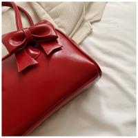 Verano nueva bolsa de mujer arco debajo del brazo bolsa nicho estilo ballet gran capacidad bolso de bolos de hombro - details 27