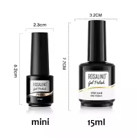 ROSALIND-Juego de esmaltes en Gel para uñas, Set de 4/5/6 piezas, semipermanentes, Serie de invierno, barnices híbridos, todo para manicura - details 1