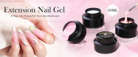 BORN PRETTY Gel de Uñas 10ml Luz de Agua Jelly Nude Serie de Primer Amor para Arte de Uñas DIY - details 4
