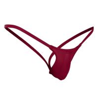 Tanga de tiro BO para hombre, camisola corta, bikini elástico abierto, ropa interior sexy gay, ropa interior M-XXL - details 20