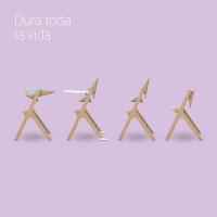 Accesorios para la Trona de Madera Maxi-Cosi Nesta, para Niños de 6 Meses a 3.5 años (aprox. 9-15 kg), Más allá del gris cielo - details 11