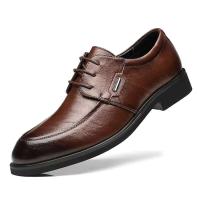 2025 Zapatos de vestir de cuero cómodos para hombres - details 0