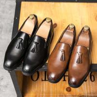 Zapatos Resmi Premium para Hombre, Vestido+Zapatos Clásicos de Diseño Italiano - details 0