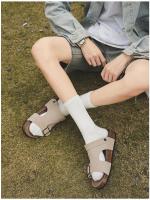 Sandalias de corcho de moda para hombre, sandalias de playa casuales. - details 5