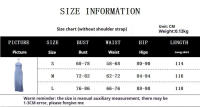 BUNO-Vestido largo sexi de satén con hombros descubiertos y cuello Halter, vestido veraniego de encaje estético con espalda descubierta y puntadas, bata elegante de fiesta para verano 2025 - details 0