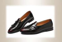 2024 Schuhe Herren Caliente marca de moda vestido de cuero + Zapatos Casuales Para Hombre Mokasin - details 8