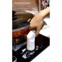 Cepillo lavavajillas eléctrico de mano para cocina ollas y sartenes dios ranura cepillo multifuncional cepillo de limpieza eléctrico - details 4