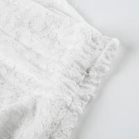 BUNO-falda de encaje asimétrica de estilo coreano, atuendos de fiesta sexys a la moda, falda corta de cintura baja, ropa de discoteca estética dulce - details 18