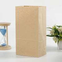 Bolsa de papel Kraft desechable, bolsas de regalo de puntos a rayas, embalaje para hornear dulces, galletas, pan, recuerdos de fiesta de Navidad y boda, 50 unidades por lote - details 8
