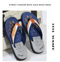 Nuevas chanclas zapatillas de playa antideslizantes de verano para hombre - details 12
