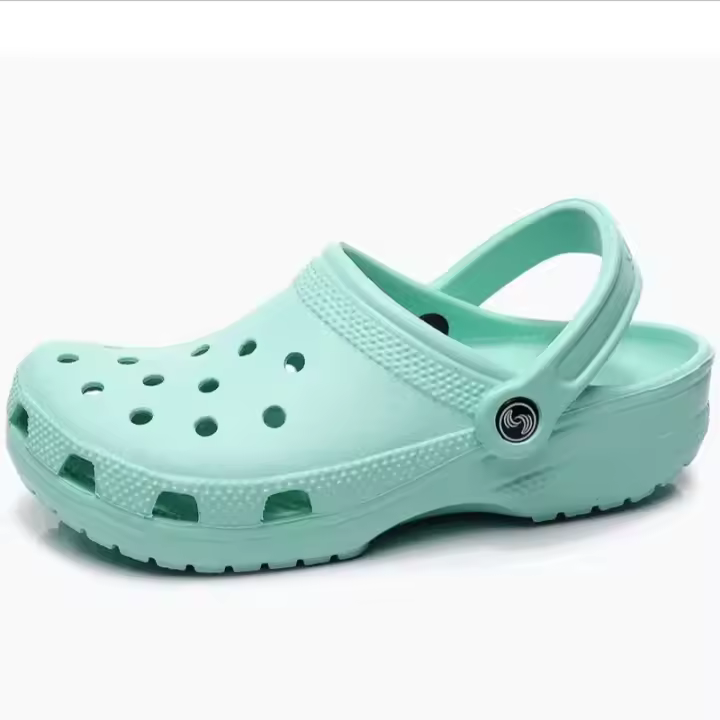 Zuecos para mujer con soporte para el arco del pie, Zapatillas de jardín antideslizantes para exteriores, Zapatillas de playa con pl - 1