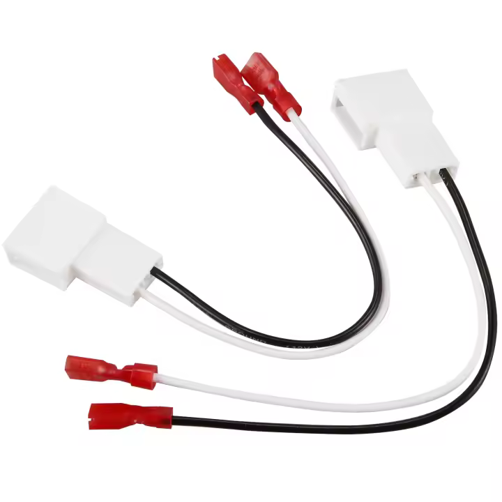 Adaptador de arnés de conector de altavoz de coche 72-8104 para TOYOTA Camry 4 Runner Tacoma-Tundra SCION y más - 1
