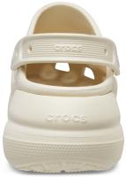 Classic Crush Clog mujer, adecuados para lugares casuales, sandalias de playa, zapatillas-Bone. - details 1