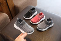Zapatos de malla para niños, zapatillas de Raya punto ligeras para niñas, zapatos FlyKnit transpirables para bebés pequeños - details 1