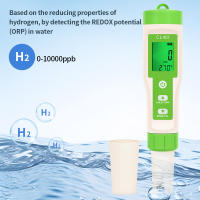 Bolígrafo Detector de calidad del agua 5 en 1, medidor de cloro, PH, H2, ORP, TEMP, CL2, probador, multifunción, Monitor de cloro para piscina, Spa - details 23
