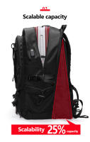 Mochila de Viaje para Hombres USB Bolsa Deportiva al Aire Libre para Senderismo y Tabla de Montaña 50L 60L 80L Bolsa de Hombro para Camping y Excursiones - details 3