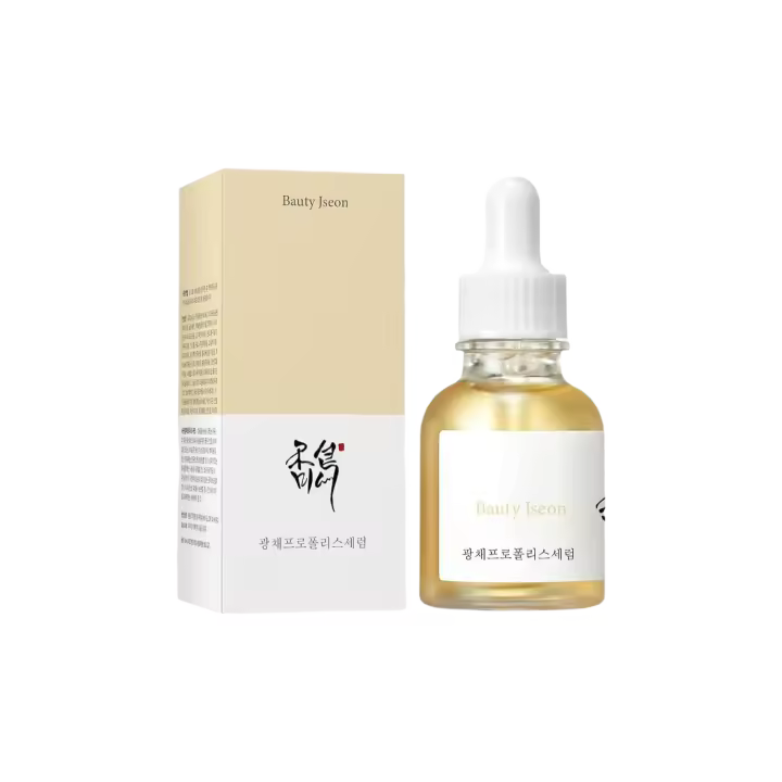 BAUTY JSEON Serum Glow Hidratante Facial Calmante con Propolis y Niacinamida Mejora el Tono de Piel - 1