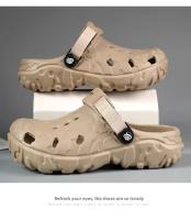 Sandalias de Hombre Verano 2025 Zapatillas de Jardín Cómodas y Ligeras con Suela Antideslizante - details 16