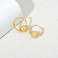 Pendientes pequeños de Metal esmerilado con forma de estrella para mujer, aretes pequeños, Estilo Vintage coreano, premium - details 2