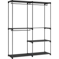 Perchero de Ropa de Gran Capacidad Diseño Elegante para Dormitorio, Sala de Estar, Lavandería - details 0