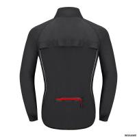 WOSAWE Chaqueta de Ciclismo Ultraligera Reflectante para Hombres Abrigo de Bicicleta Montaña MTB Resistente al Viento Impermeable para Verano Primavera Otoño Invierno - details 6