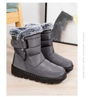 Botas de nieve planas para mujer, zapatos informales, Otoño e Invierno - details 6