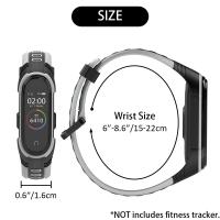 Correa Mi Band 8 para Mi Smart Band 8, versión Global, pulseras de silicona, pulsera Miband 8 - details 6