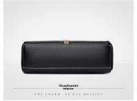Bolso de Concha Bolso de Hombro Simple Monedero Texturizado Elegante Bolso Pequeño Cruzado - details 18