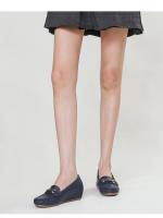 Zapatos sin cordones casuales y cómodos de nuevo estilo 2025 con suela gruesa y antideslizante. - details 3