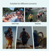 Zapatos de agua de natación para hombre y mujer, sandalias de playa para exteriores, zapatos acuáticos antideslizantes para buceo en Río y mar, Verano - details 4