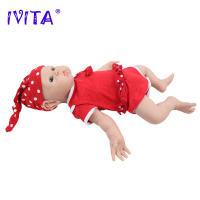Muñeca de Bebé Renacida de Silicona IVITA 18.5 pulgadas, 3.29kg, Muñeca Realista para Niñas - details 29