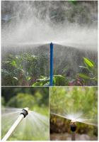 Boquilla de refracción de latón de 180 grados, rociador de riego agrícola para jardín, plantas, flores y verduras, nebulizador de cobre - details 4